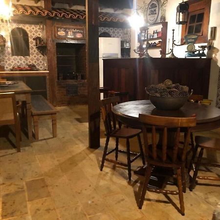 Casa Temporada Com Tranquilidade E Aconchego - Petropolis - Rj Villa Buitenkant foto