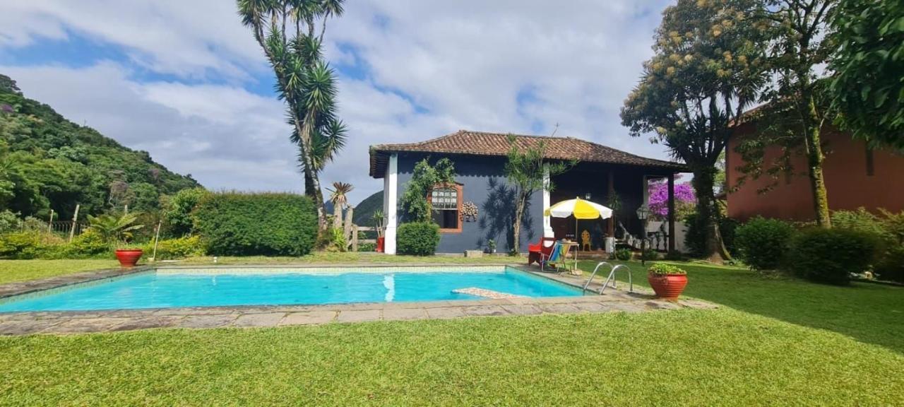 Casa Temporada Com Tranquilidade E Aconchego - Petropolis - Rj Villa Buitenkant foto