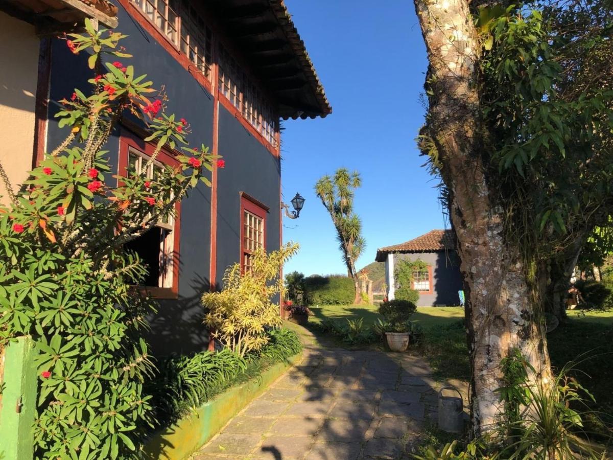 Casa Temporada Com Tranquilidade E Aconchego - Petropolis - Rj Villa Buitenkant foto