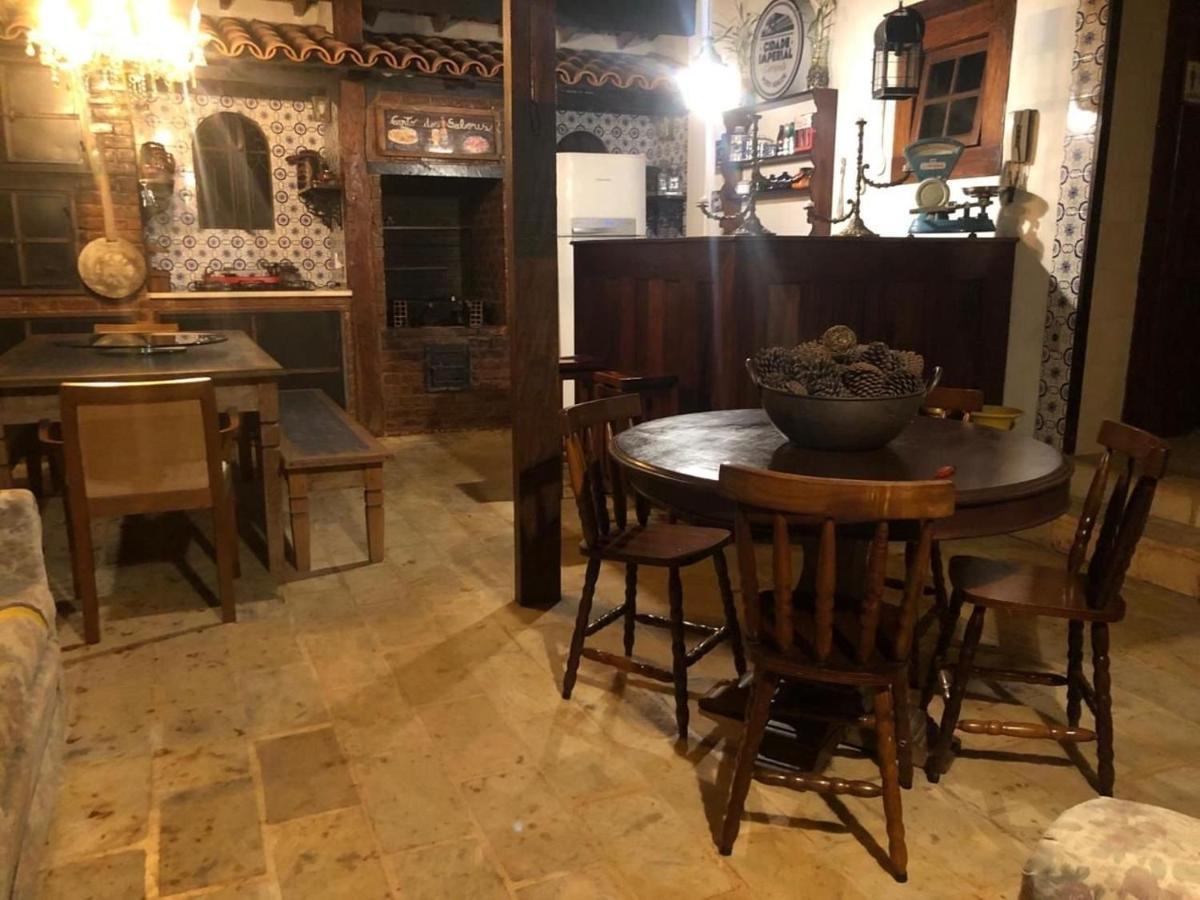 Casa Temporada Com Tranquilidade E Aconchego - Petropolis - Rj Villa Buitenkant foto
