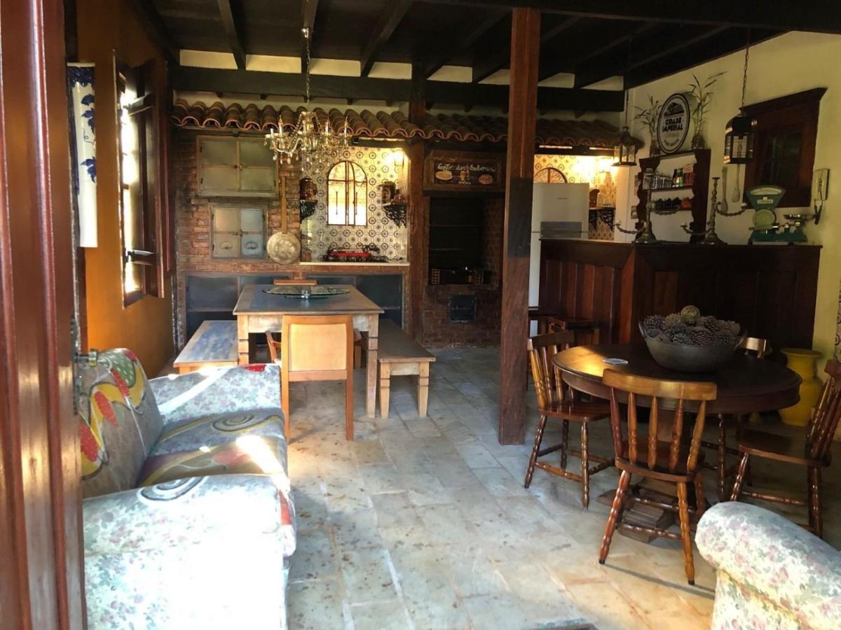 Casa Temporada Com Tranquilidade E Aconchego - Petropolis - Rj Villa Buitenkant foto