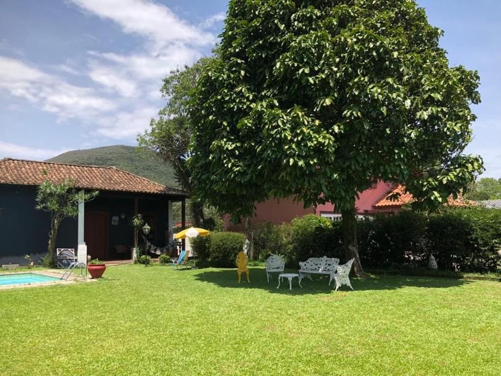Casa Temporada Com Tranquilidade E Aconchego - Petropolis - Rj Villa Buitenkant foto