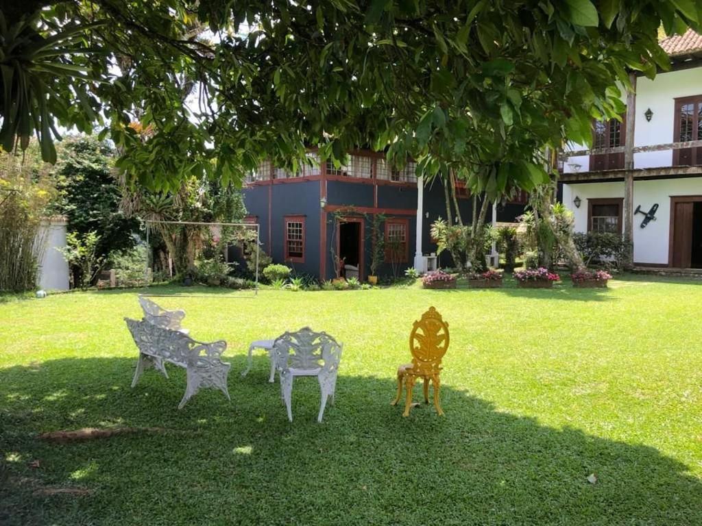 Casa Temporada Com Tranquilidade E Aconchego - Petropolis - Rj Villa Buitenkant foto
