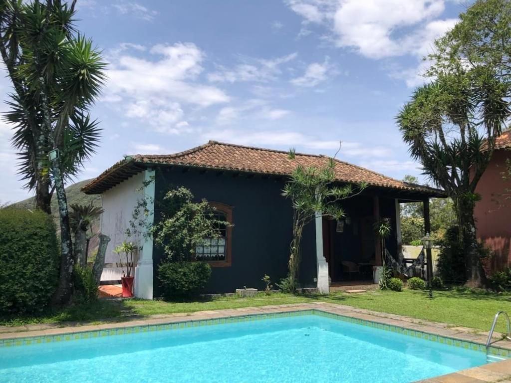 Casa Temporada Com Tranquilidade E Aconchego - Petropolis - Rj Villa Buitenkant foto