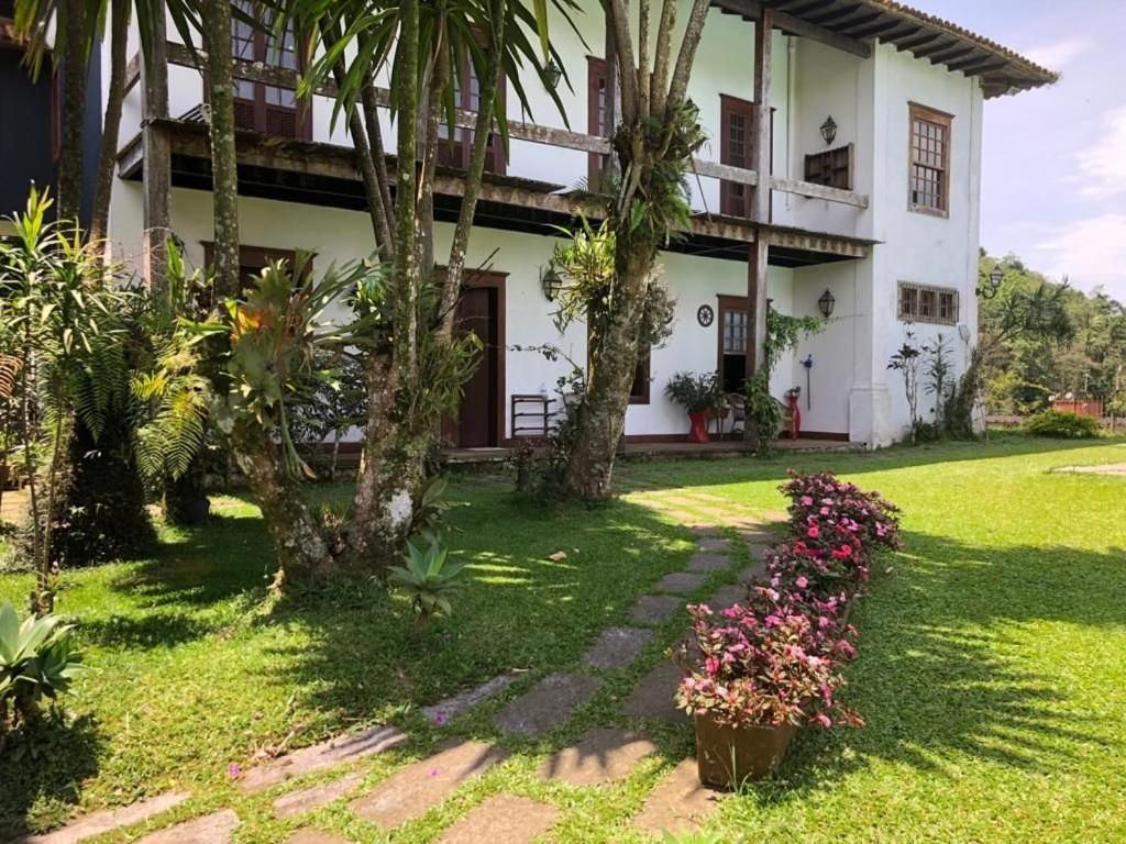 Casa Temporada Com Tranquilidade E Aconchego - Petropolis - Rj Villa Buitenkant foto