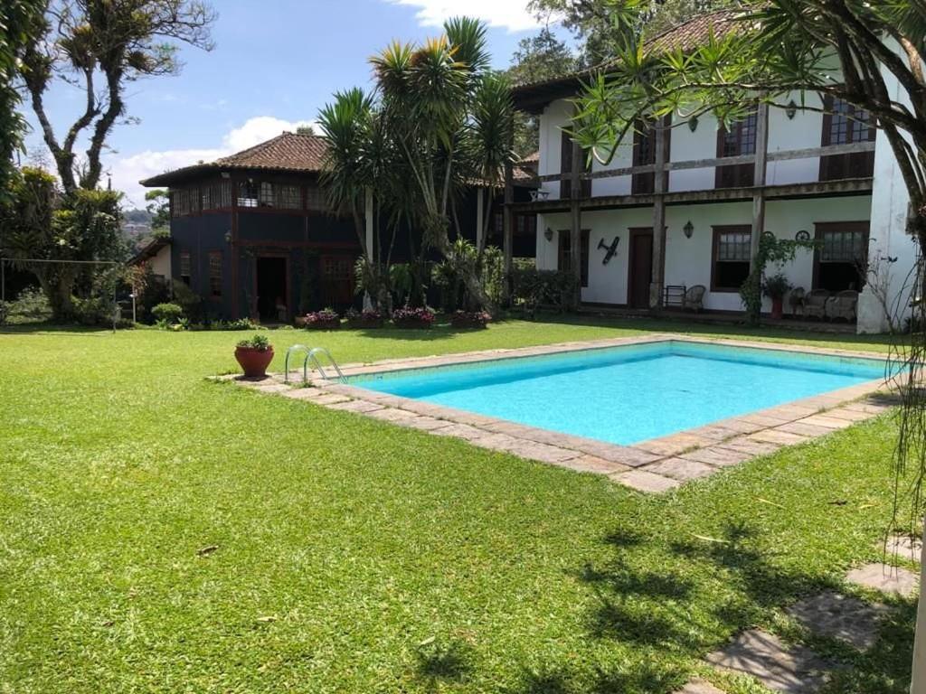 Casa Temporada Com Tranquilidade E Aconchego - Petropolis - Rj Villa Buitenkant foto