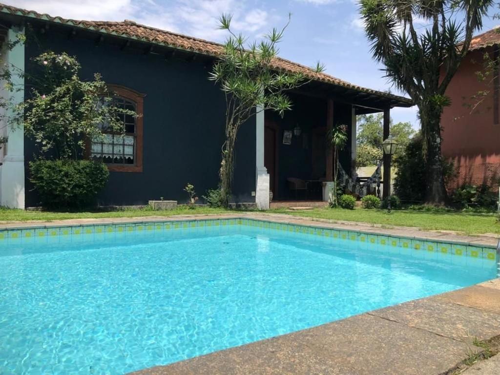 Casa Temporada Com Tranquilidade E Aconchego - Petropolis - Rj Villa Buitenkant foto
