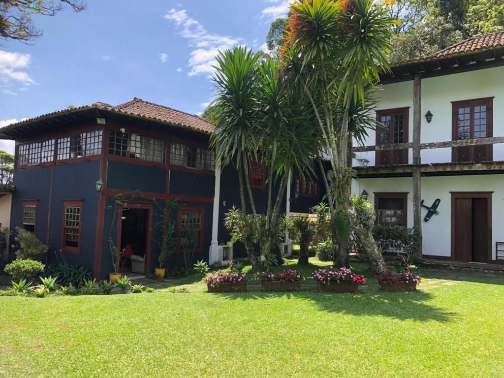 Casa Temporada Com Tranquilidade E Aconchego - Petropolis - Rj Villa Buitenkant foto